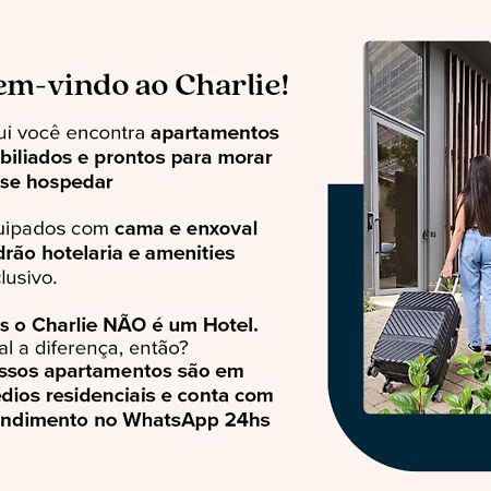 Charlie Dstay Moema Сан-Пауло Экстерьер фото